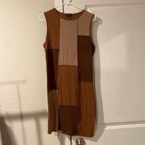 Justify color block dress
